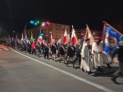 Poczet Sztandarowy PSP nr 3 na obchodach 11 listopada (7)